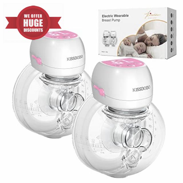 Wearable Breast Pump