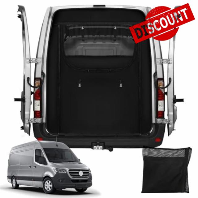 Van Bug Screen Customized for Mercedes-Benz Sprinter Van High Roof 2007-2024