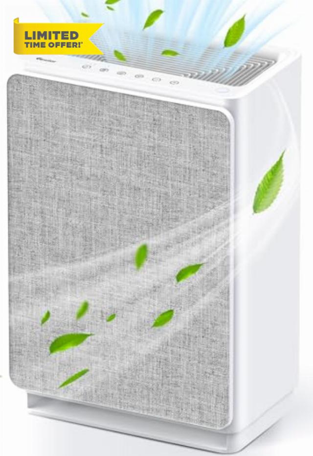 VEWIOR Air Purifiers for Home Large Room up to 2160 Sq Ft