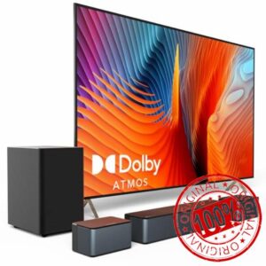 ULTIMEA 5.1 Sound Bar Compatible with Dolby Atmos