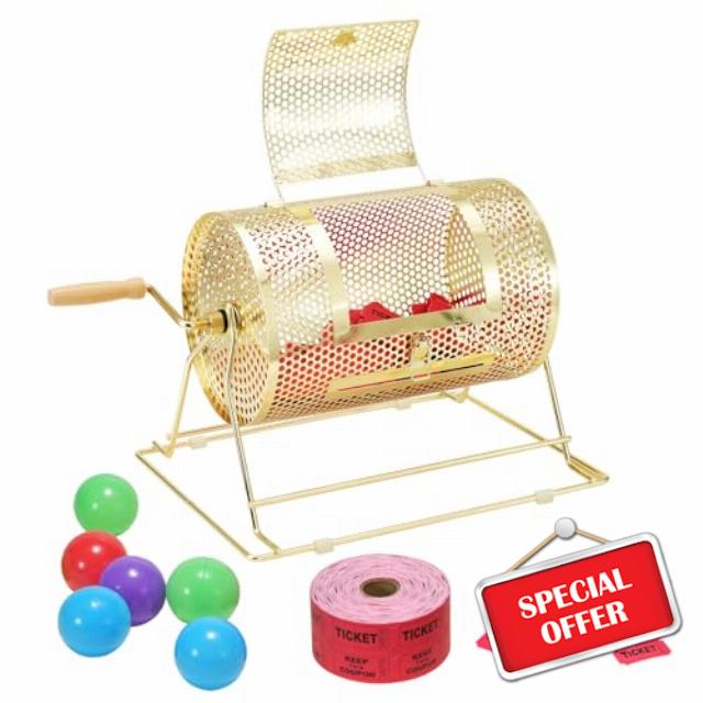 VEVOR Raffle Drum