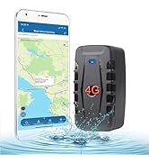 Winnes GPS Tracker Car without Subscription Magnetic Vehicle GPS Tracker 4G No Monthly Fee Long L...