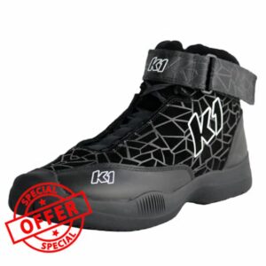 K1 Versus Nomex® Pit Crew Shoe - SFI 3.3/5 - Black - Size 13