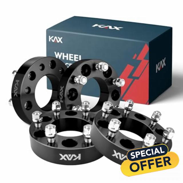 KAX 6x135mm to 6x139.7mm Wheel Spacers