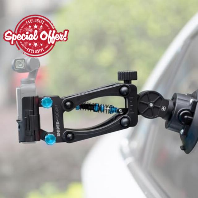 DF DIGITALFOTO OSMO Pocket 3 Car Mount
