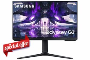 Samsung 27” Odyssey G30A Gaming Computer Monitor
