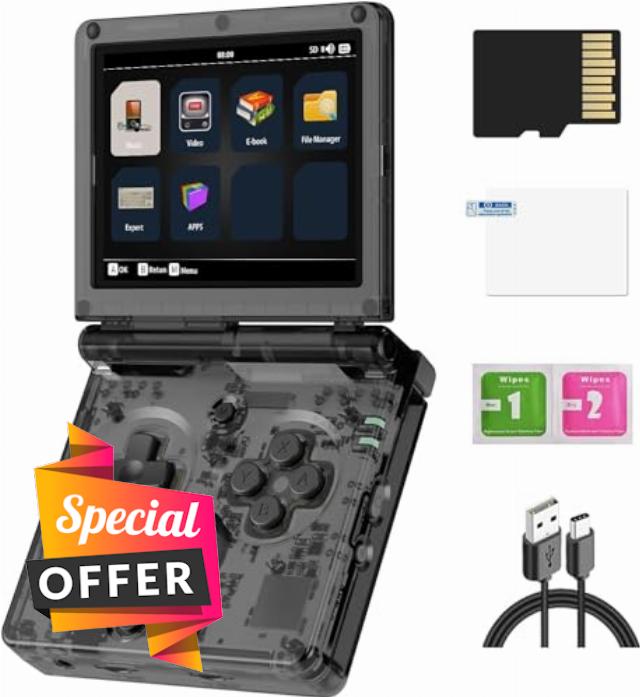 RG35XXSP Handheld Game Console