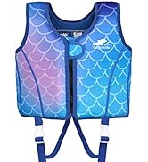 Gogokids Kids Swim Vest - Baby Folat Swim Training Jacket Toddler Buoyancy Swimsuit Swimwear for ...