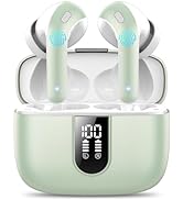 Ear Buds Wireless Earbuds, 50Hrs Playtime Bluetooth Earphones, Bluetooth Headphones 5.3, In Ear w...