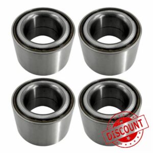 031-071-03 4 Pack 50mm Bearing Cartridge Compatible with Dexter Nev-R-Lube Trailer Axle Hubs 7K 8K
