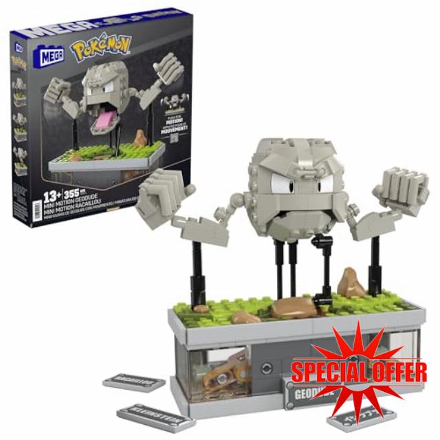 MEGA Pokémon Building Toys Set