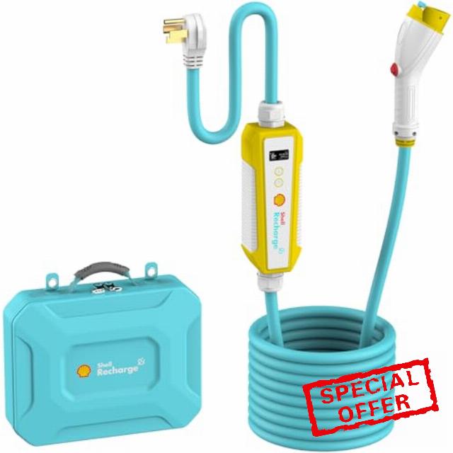 Shell Level 2 EV Charger