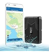 Winnes TK905 GPS Tracker Car Tracker NO Monthly Fee Magnetic Tracker device with 5000mAh Battery ...