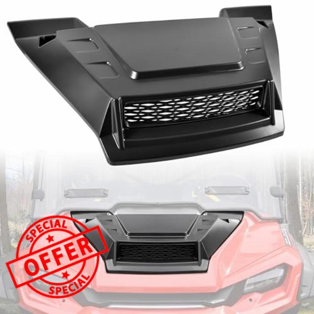SAUTVS Sport Hood Scoop with Mesh for Honda Pioneer 1000 3P 5P 6P 2016-2024