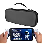 EVA Hard Case Compatible with RG35XX / RG353V Handheld Game Console, Hard Carrying Case for RG353...