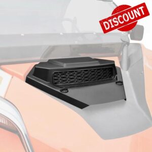 SAUTVS Sport Hood Scoop with Mesh for CFMOTO ZFORCE 950 20-24