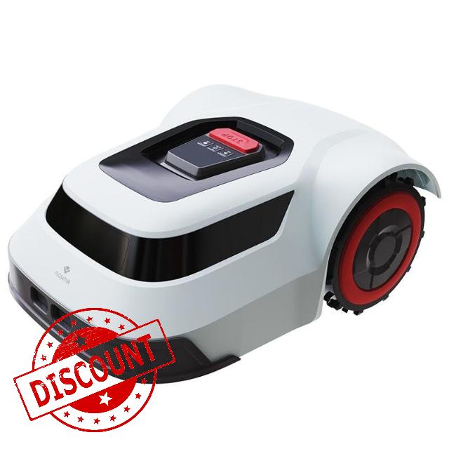Robotic Lawn Mower for Precise Boundary Wire Break Detection