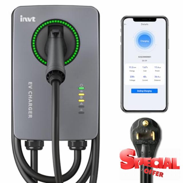 Level 2 EV Charger 40 Amp