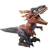 Jurassic World Dominion Uncaged Ultimate Pyroraptor Dinosaur Toy, Action Figure with Interactive ...