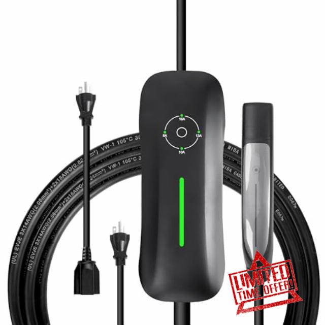 Electric Vehicle Charger for Tesla:Level 1&2