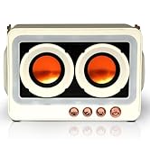 UK Technology Alarm Clocks Bedside, Alarm Clock with Wireless Charging, Bluetooth Speaker, Radio ...