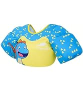 Gogokids Kids Swim Vest with Floats Armbands, Updated Vest-style Toddler Swimming Jacket Adjustab...