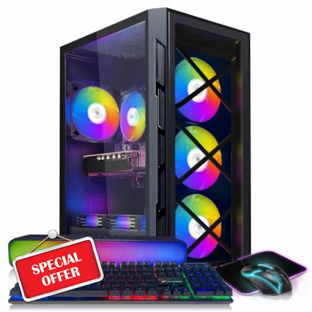 STGAubron Gaming Desktop PC