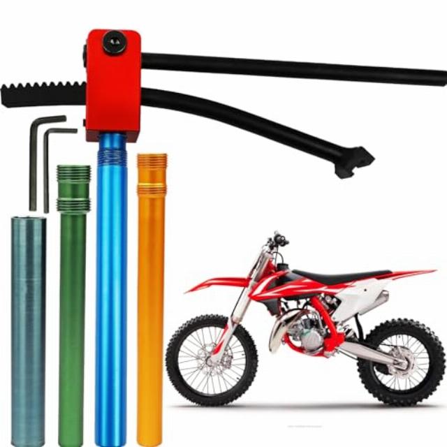 Dirt Bike Tire Changing Tools Fit for Enduro and Motocross 16" to 21" Wheels
