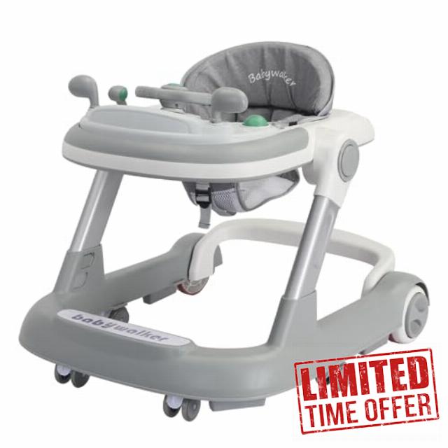 First Steps 2 in 1 Baby Walker