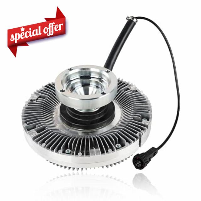 Cooling Radiator Fan Clutch Compatible with Volvo VT D11/D13/D16