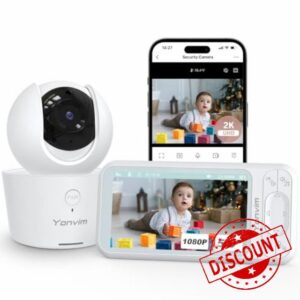5.3" Baby Monitor with Camera and Audio