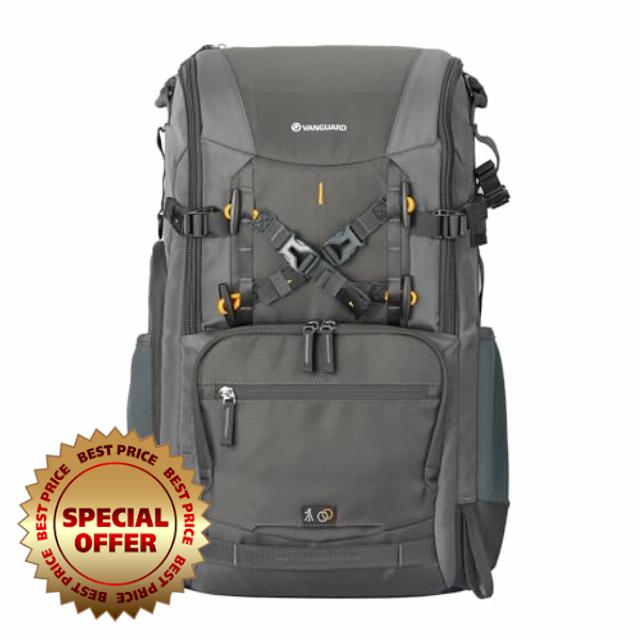 VANGUARD ALTA SKY 62 BACKPACK FOR UP TO 600MM LENS AND ADDITIONAL LENSES - 24 LITRES