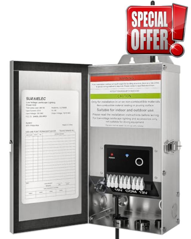 SURAIELEC Zigbee Smart Low Voltage Transformer