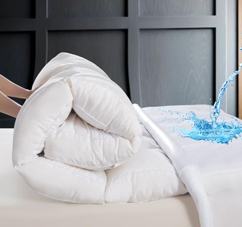 Cooling Pillow Top Mattress Pad