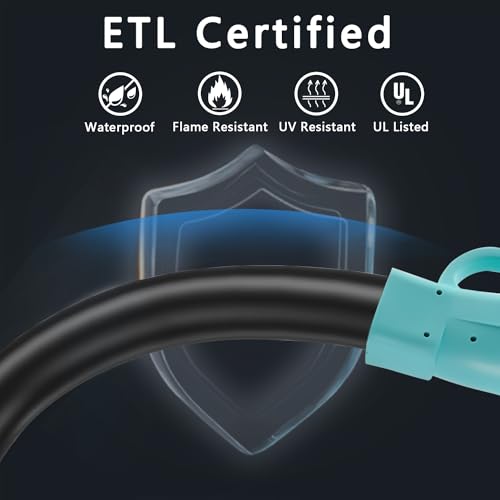 30M/50F Adapter Included