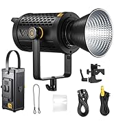 GODOX UL150 II Silent Led Video Photography Daylight 150W 5600K Led Sutido Continuous Lighting CR...