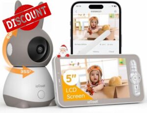 ieGeek 5" Baby Monitor