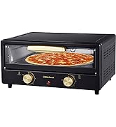 Belaco Multi-Purpose 1200W Mini Oven Pizza Oven All in One 12inch Pizza Maker Toaster Oven Tablet...