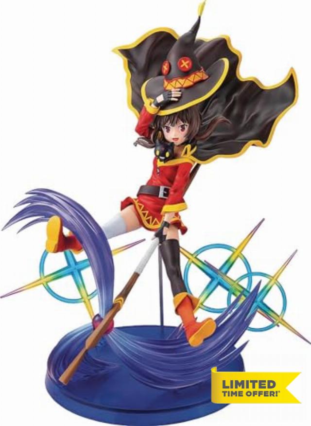 KonoSuba: Megumin (Anime Open Edition) 1:7 Scale PVC Figure