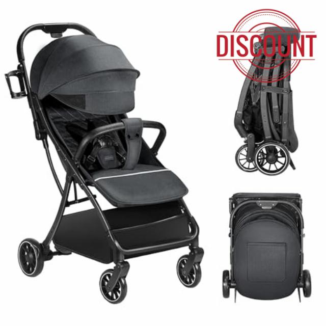 Hugglo™ Ultra Compact Umbrella Stroller