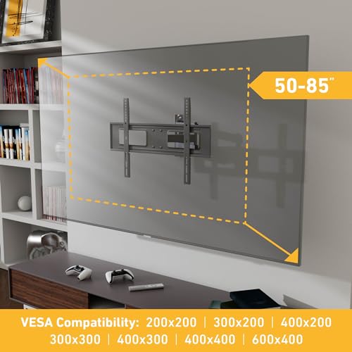 for 50-85in TVs