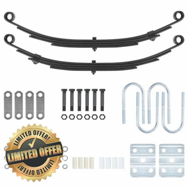 ikare Tandem Trailer Axle Suspension Kit