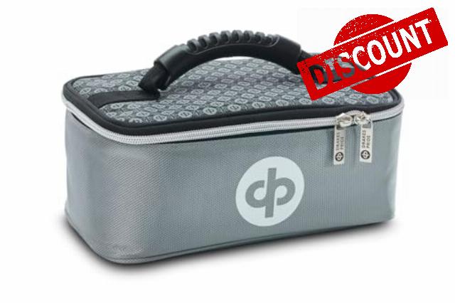 Drakes Pride Silver 2 Bowl Bag