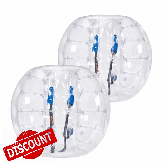 VEVOR Inflatable Bumper Balls 2-Pack