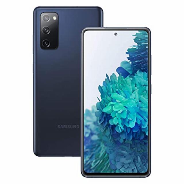Samsung Galaxy S20 FE 5G 128GB Cloud Navy Single sim Unlocked (Renewed)