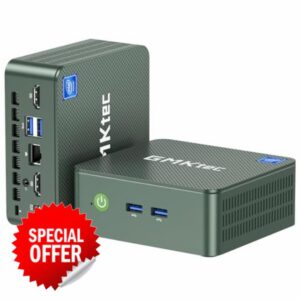 GMKtec Mini PC N100