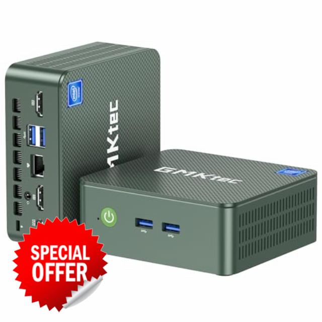 GMKtec Mini PC N100