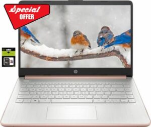 HP 14"" Laptop Stream Ultral Light for Students and Business