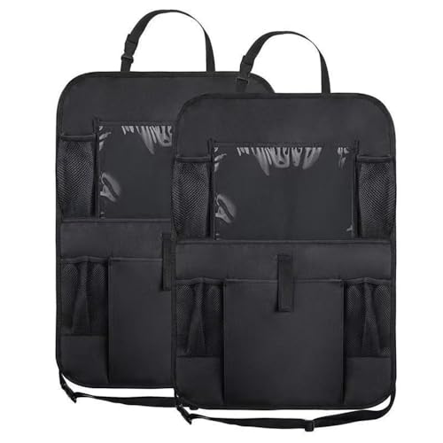for Audi Q2 Q3 Q5 Q7 Q8 S1 S3 S4 S5 S6 S7 S8 SQ5 TT Portable Multifunction Foldable High capacity Seat Back Anti-kick Protector Storage Pockets