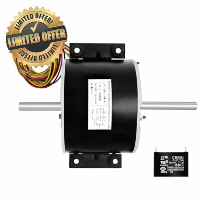 3315332.005 Fan Motor,3315332.005 Replacement genteq F48AF70A61 Fan Motor